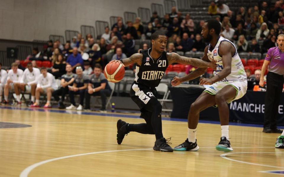Tyrik Armstrong masterclass inspires the Manchester Giants to a derby day blow out win