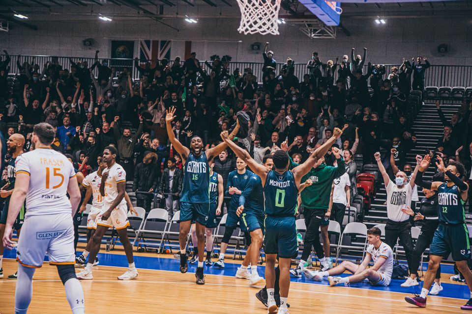 Manchester Giants book their ticket to national final