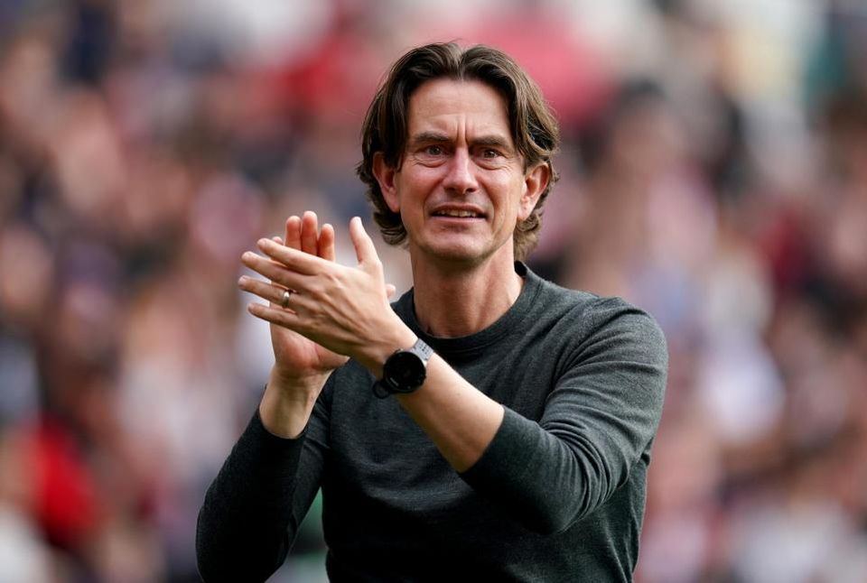 Brentford boss gives frank Eriksen admission after pre-season win