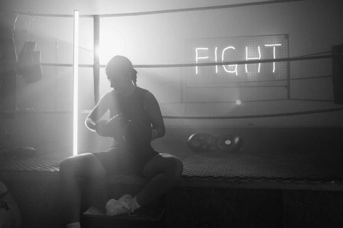 She Stopped Fighting and Started Living