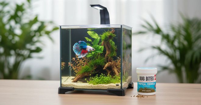 Image of: Best Betta Fish Food