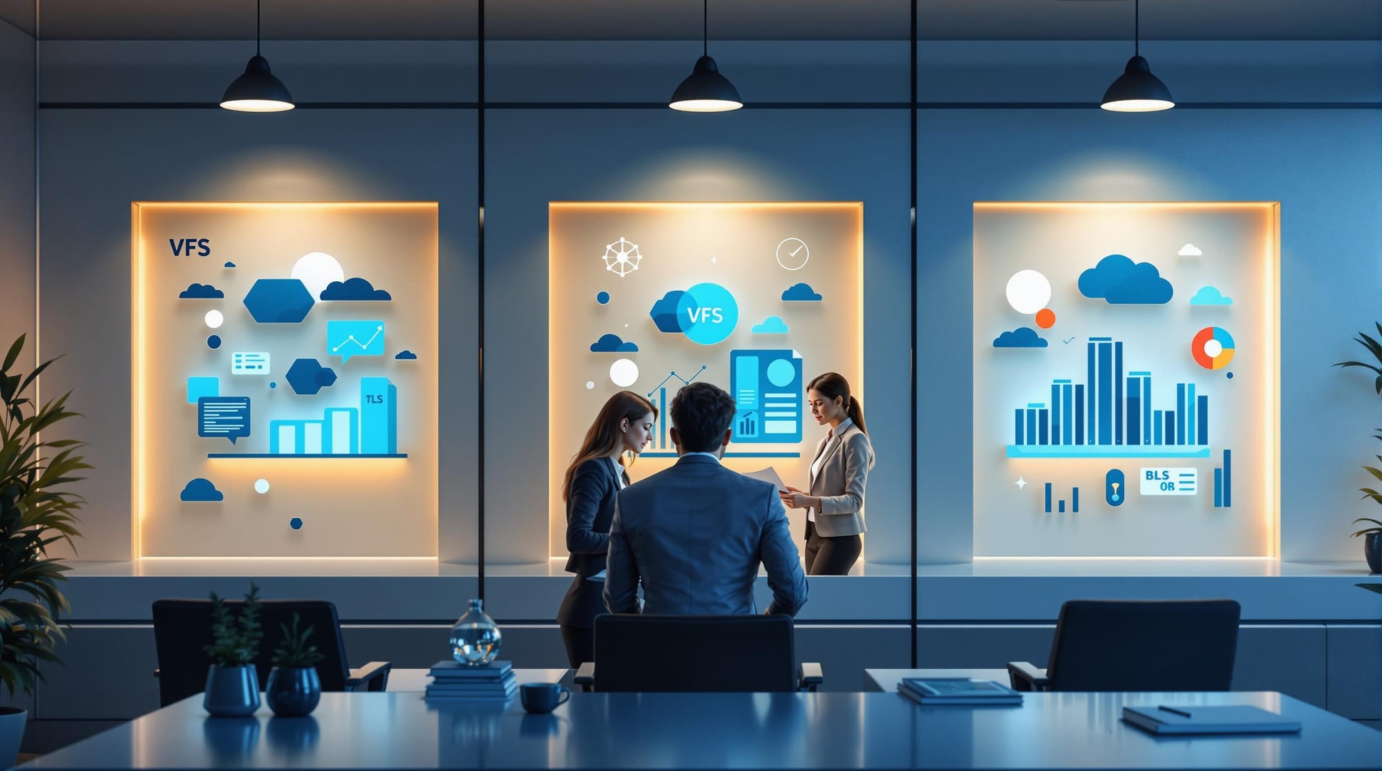 Business Visa Outsourcing Providers: VFS vs TLSContact vs BLS Ultimate Comparison