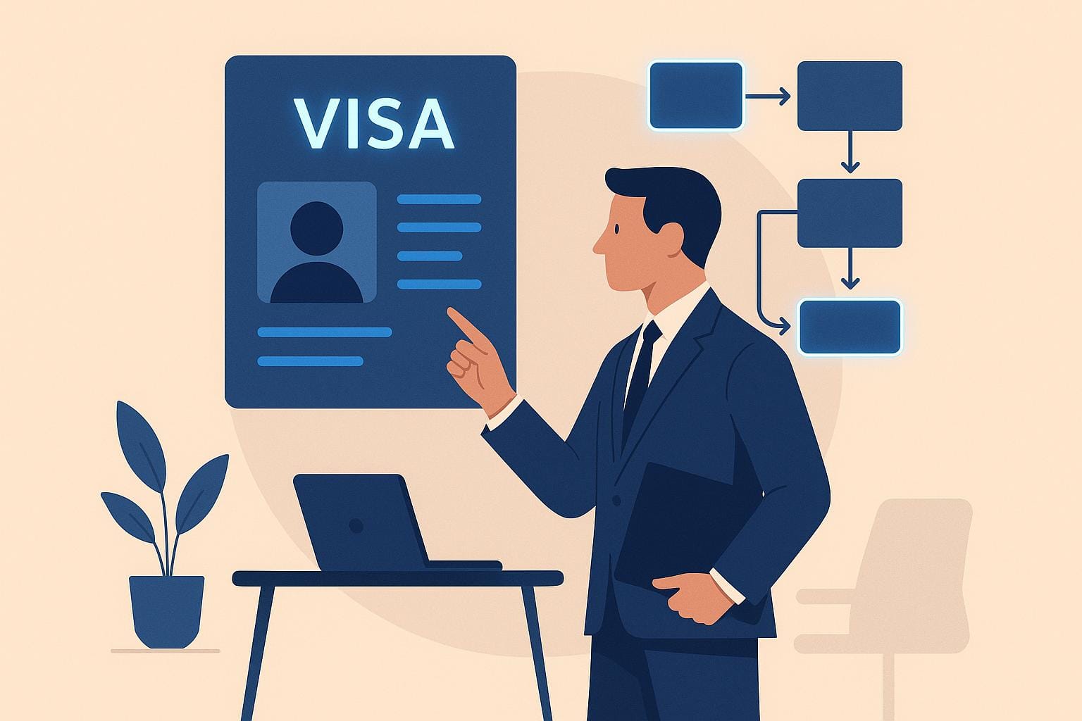 How HR Teams Automate Visa Processing
