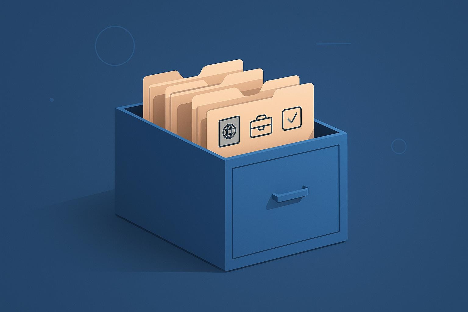 Data Retention Rules for Business Visas