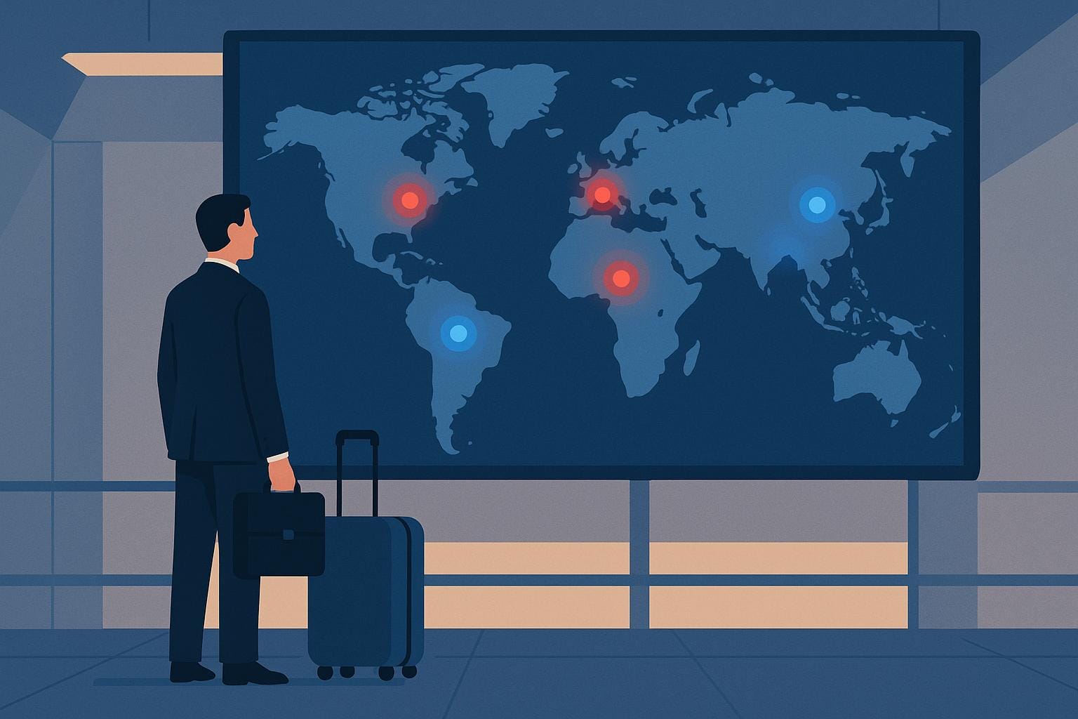 How Geopolitical Risks Impact Business Travel