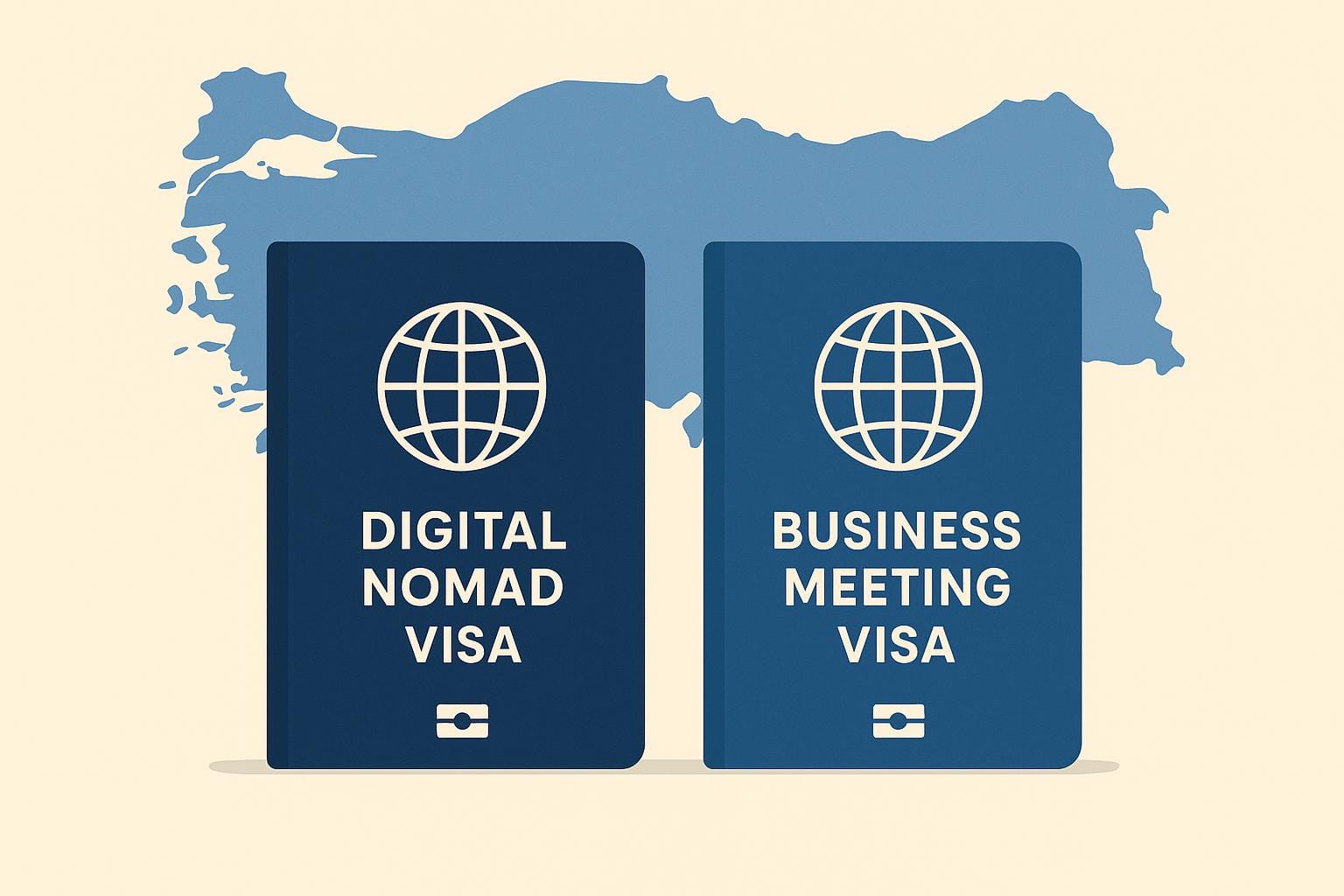 Turkey's Digital Nomad Business Visa vs. Short-Term Business Meeting Visa: Key Differences