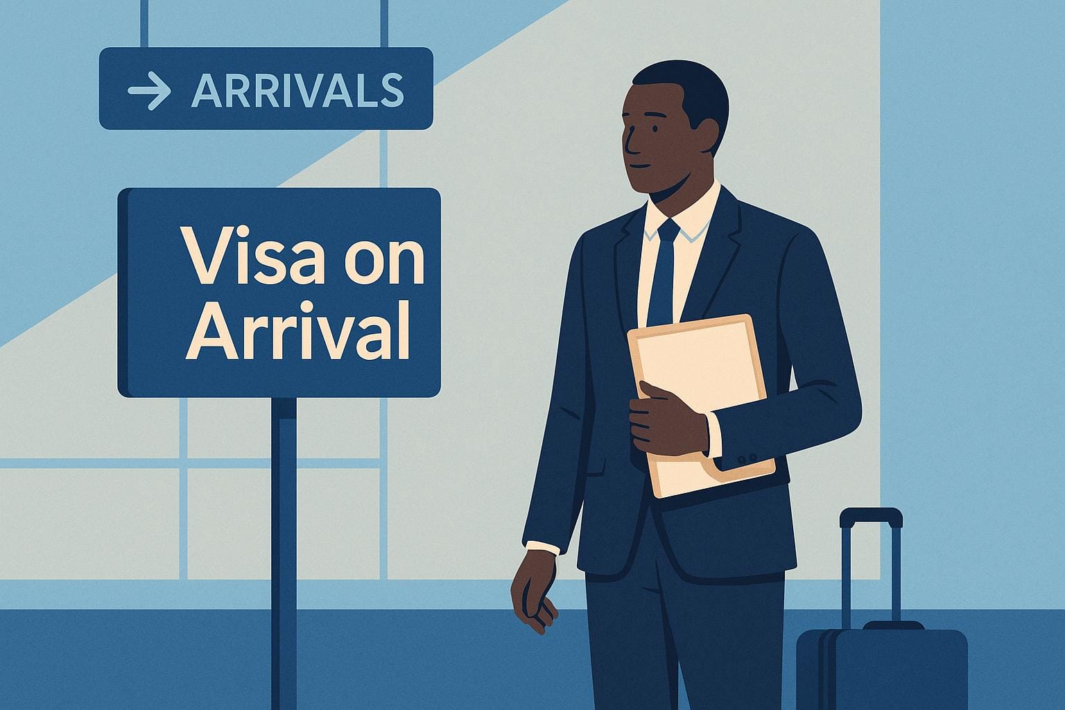 Nigeria's 48-Hour Business Visa on Arrival: Documentation for Emergency Equipment Repair Teams