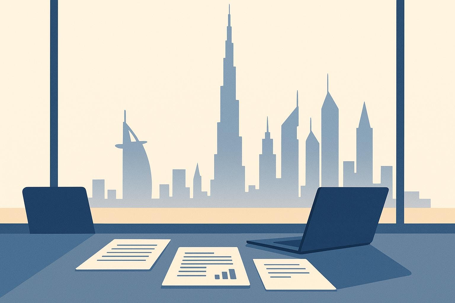 Pitch Meeting Visa for UAE Startup Ecosystem: Documentation for Investor Relations Teams