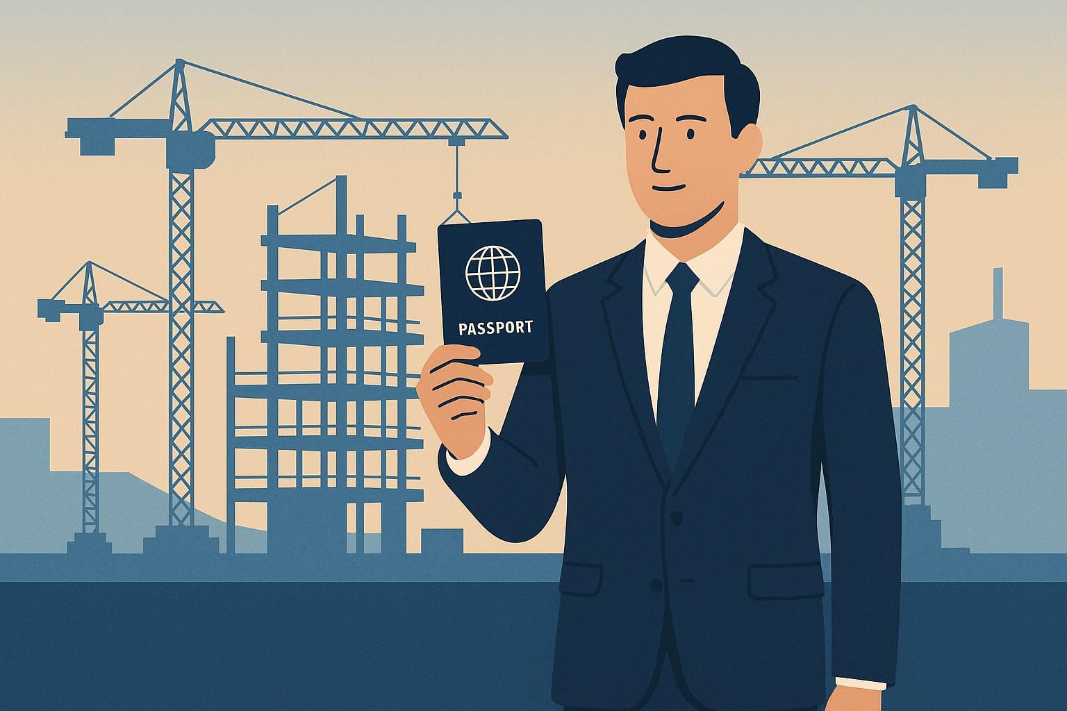 Egypt's Short-Term Business Visa for Infrastructure Project Site Visits