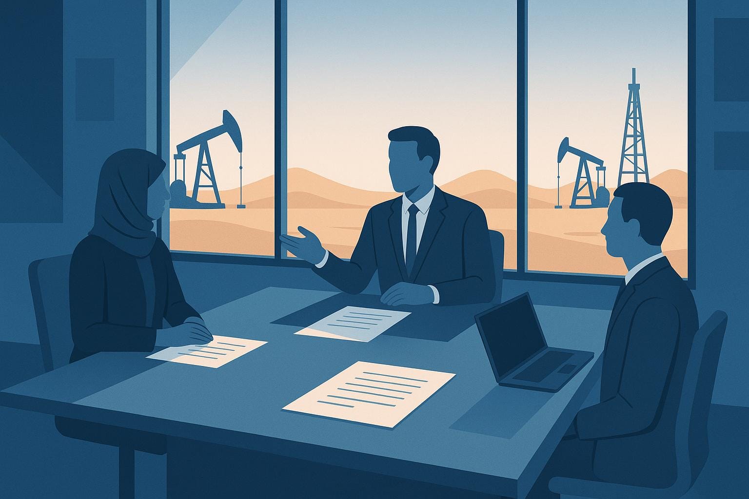 Oman's Business Meeting Visa: Documentation for Energy Sector Corporate Negotiations