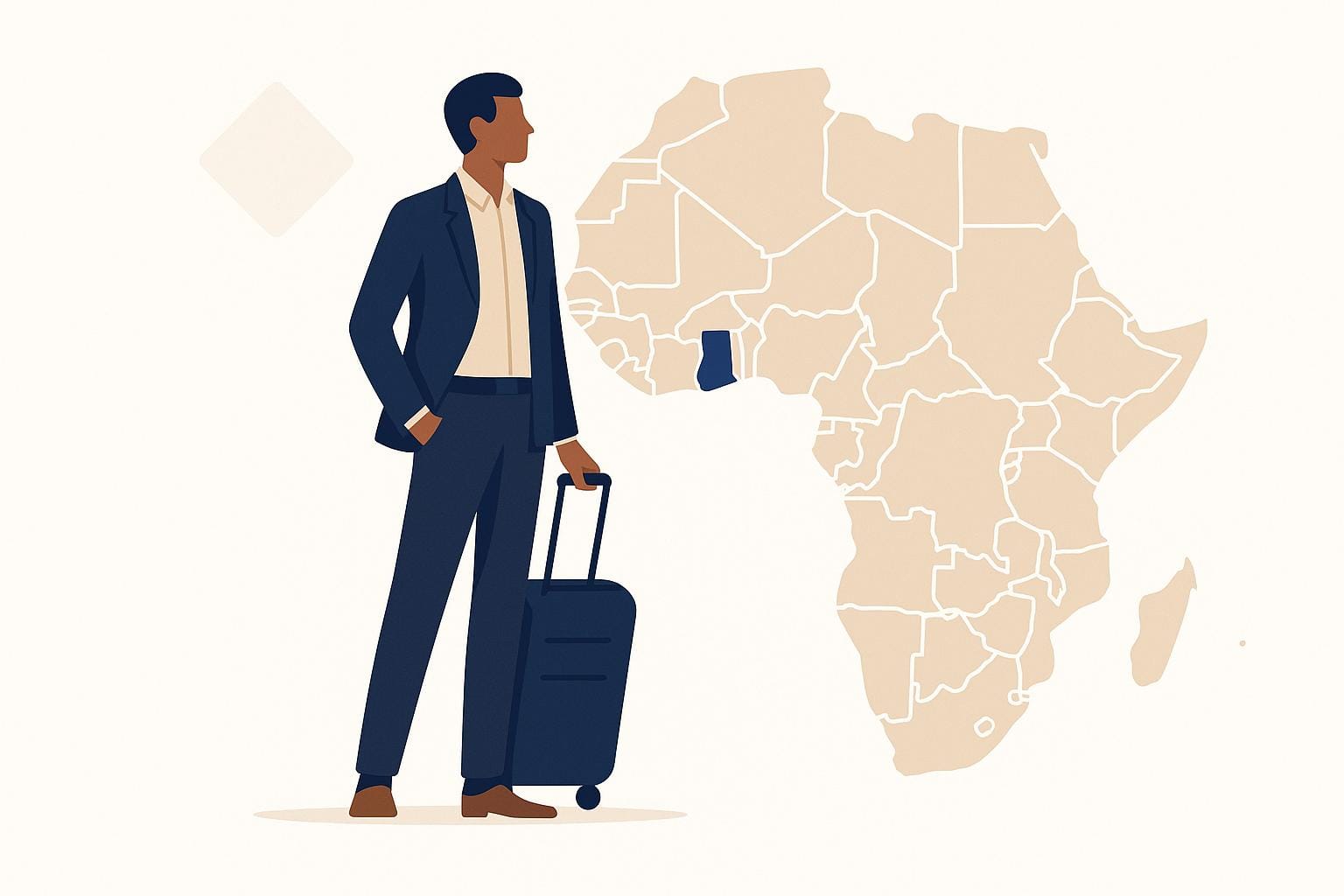 Ghana's Short-Term Business Visa for West African Market Entry Assessment Teams