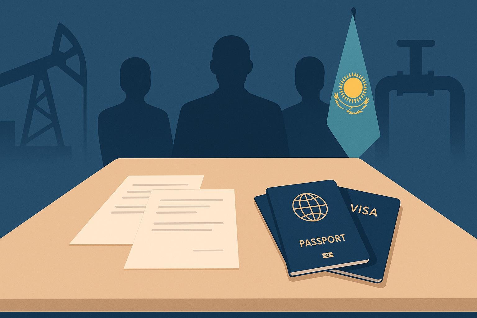 Kazakhstan's Energy Sector Business Meeting Visa: Documentation for Corporate Negotiations