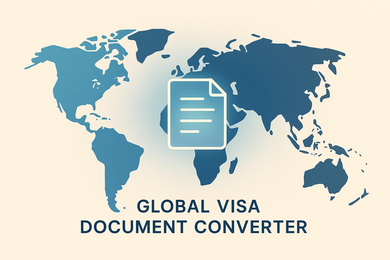 Global Visa Document Converter