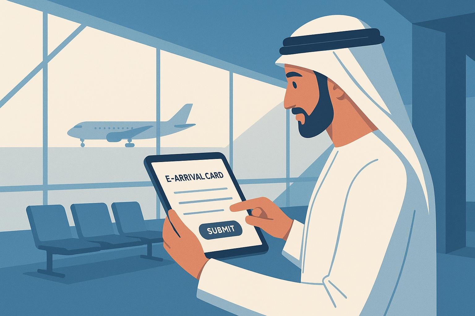 UAE–India Travel: New E-Arrival Card Effective from October 1st