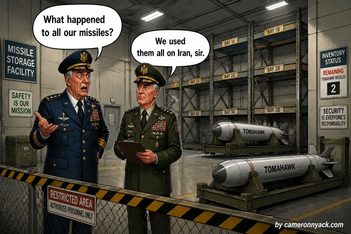 A Visit to The US Missile Storage Facility