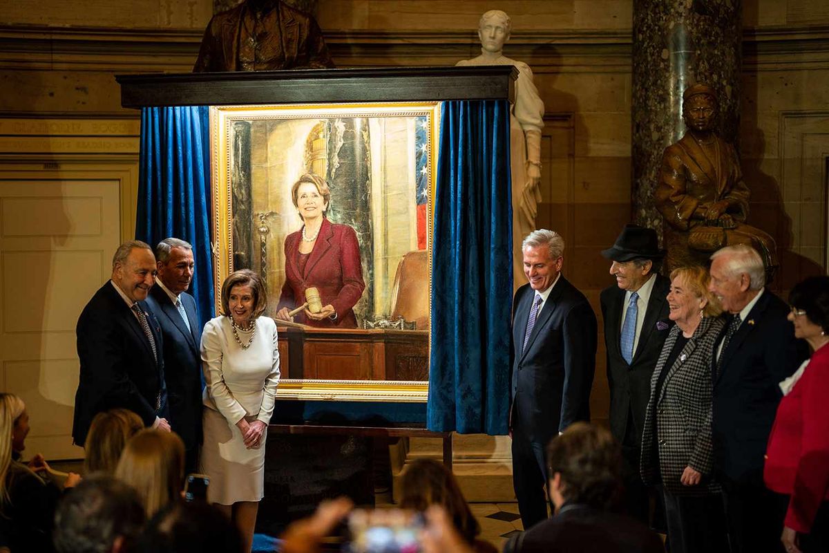 Madam President: The Pelosi Presidency