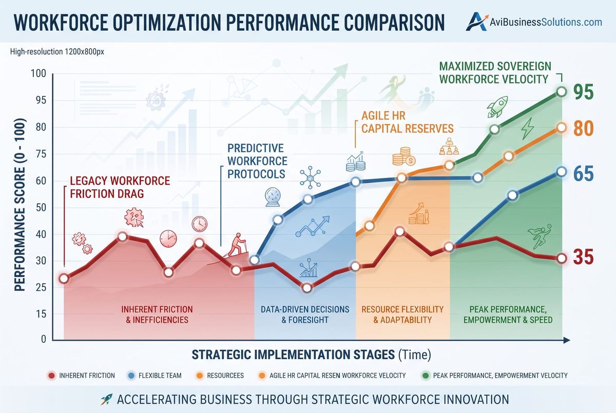 The Human Capital Velocity Matrix: Eliminating Legacy Labor Drag and Securing HR Continuity for SMBs in Late 2026