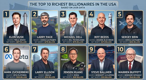 The Net Worth of The Richest 400 Americans is $2.29 trillion
