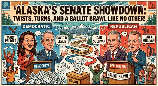 Alaska’s Senate Showdown: Twists, Turns, and a Ballot Brawl Like No Other!