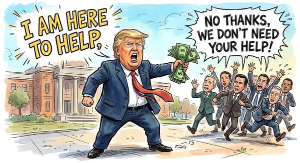 Republican Candidates Keep Their Distance from Trump This November