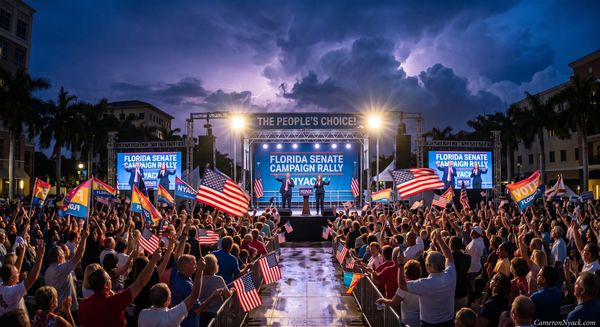 Florida on the Edge: The Senate Race That Could Shock the Nation!