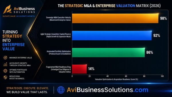 Corporate Capital and Scaling Strategies for M&A Readiness