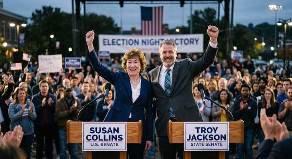 Maine’s Senate Showdown: A Toss-Up Race Electrifies 2026!