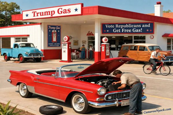 It Pays to Vote GOP: $5000 & Free Gas