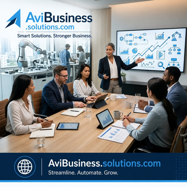 Capital Funding & Operational Strategy for Workplace Automation