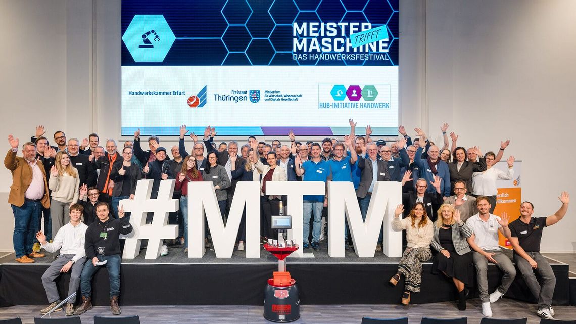 Meister trifft Maschine