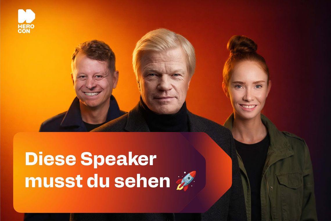 Das Event des Jahres steht bevor #HEROCON 2026
