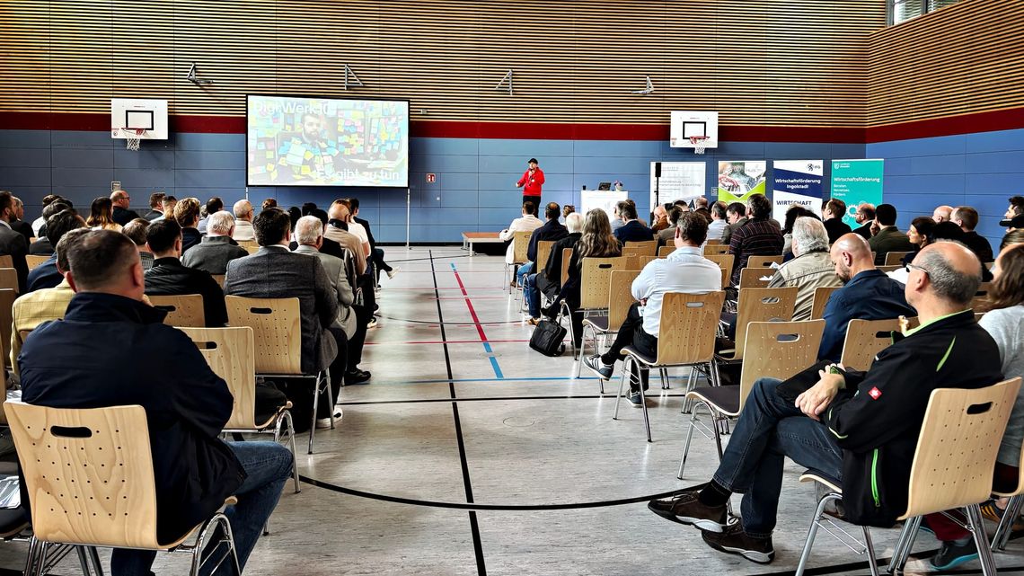 Wie eine Automobilregion die Zukunft baut.