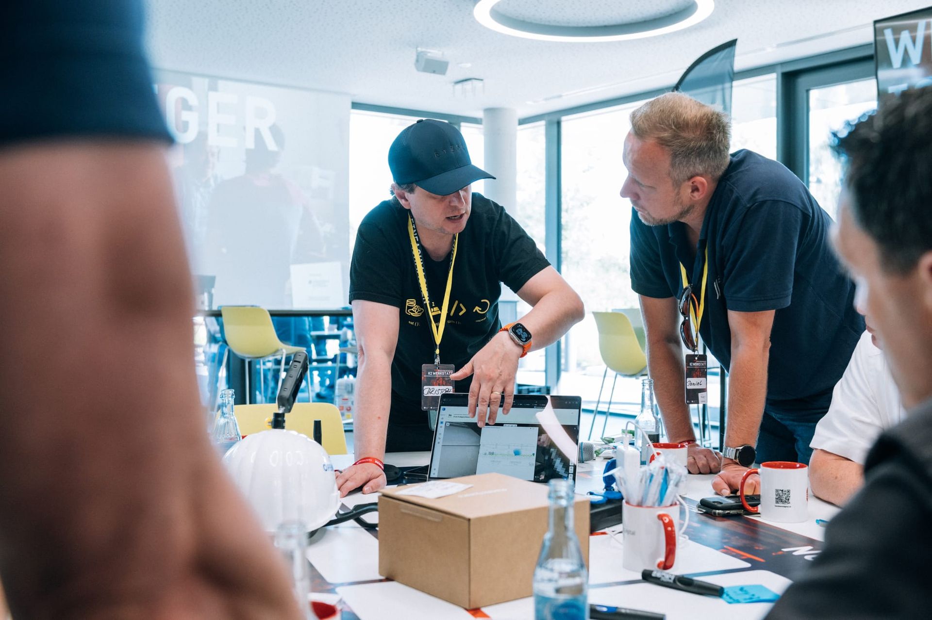 Auf zum nächsten Hackathon