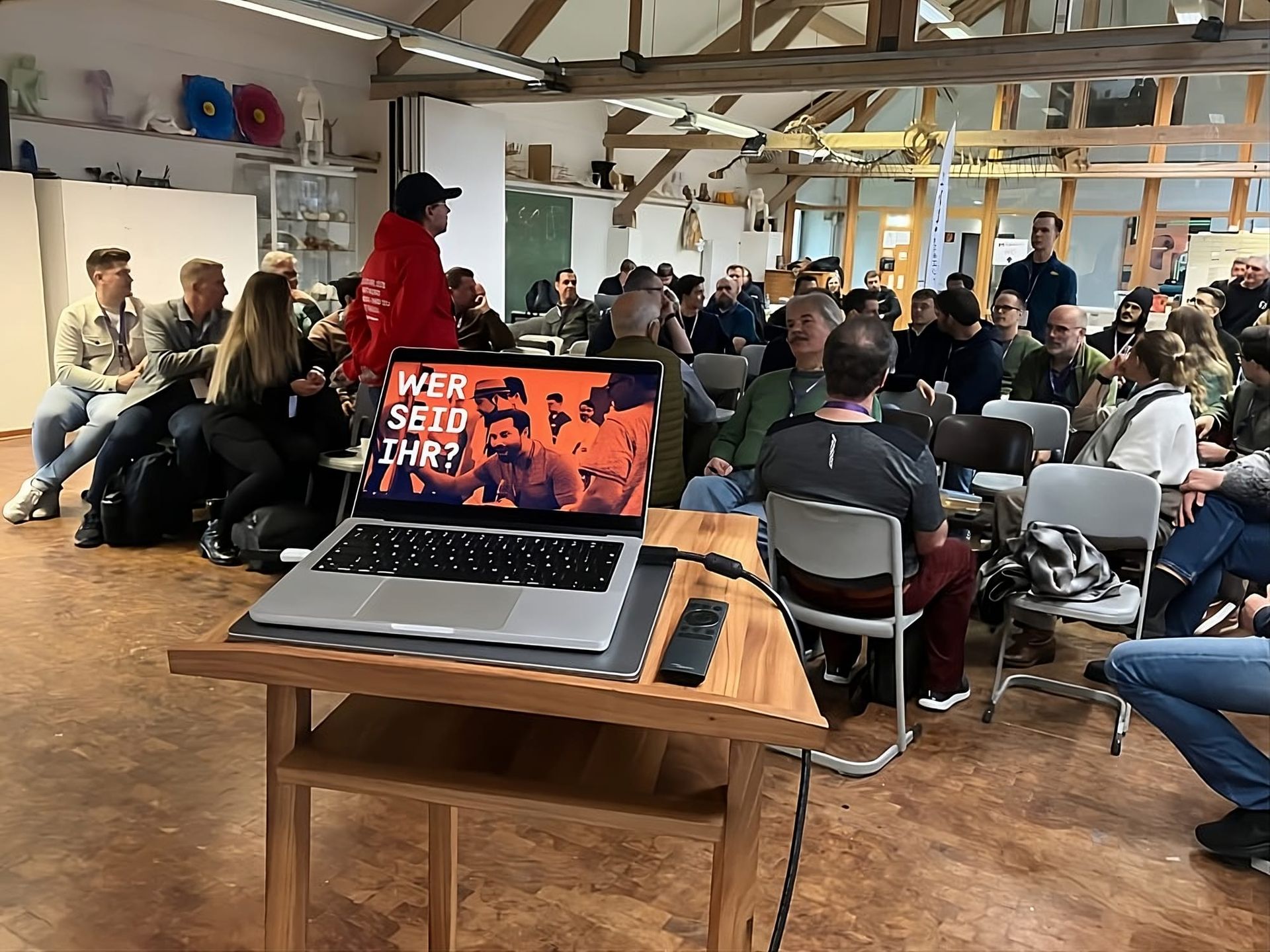Hackathon MACHBAR Aachen