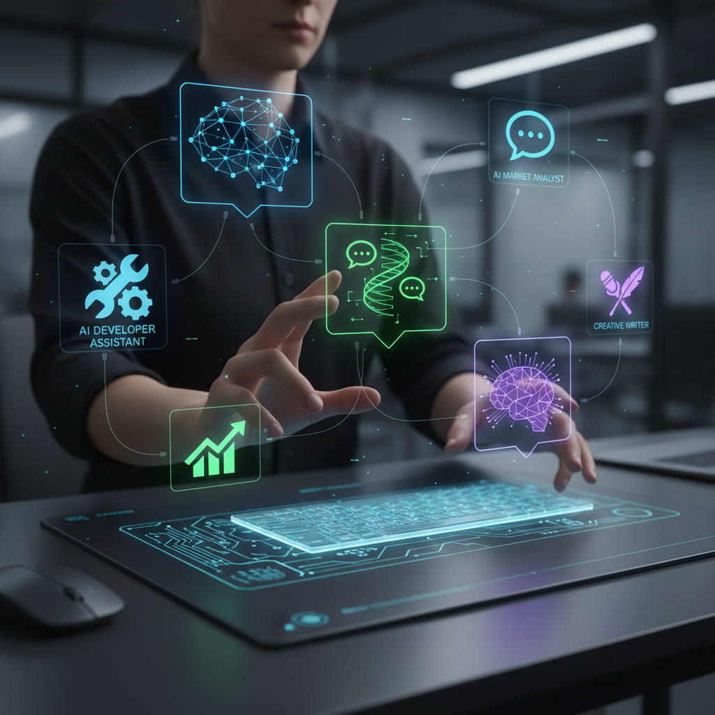 Maximizing Productivity with Multiple Chat Agents