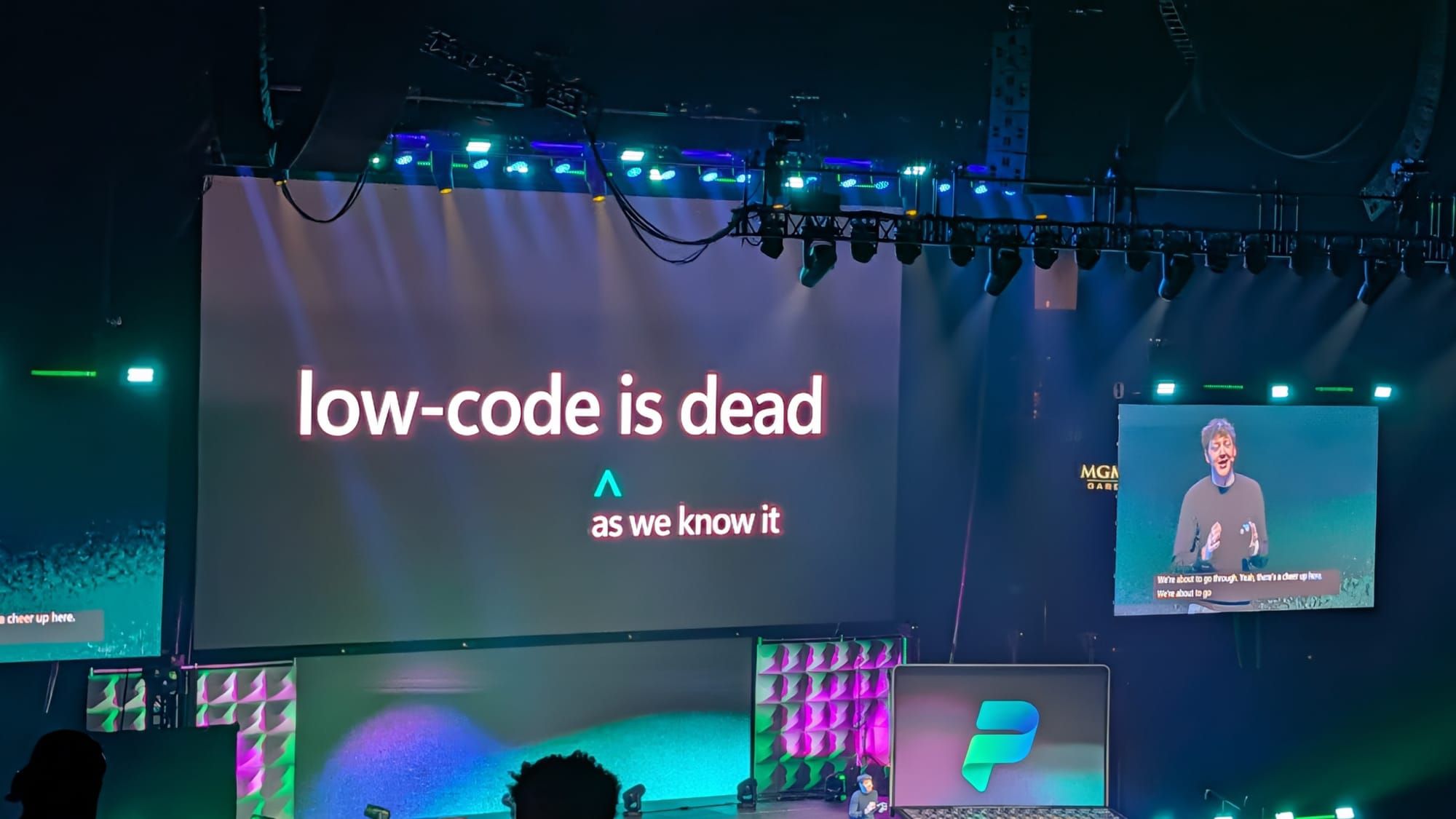 Reflecting on the Power Platform Conference Keynote