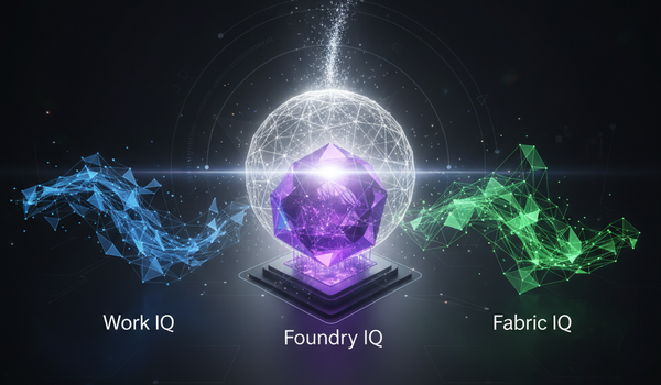 Understanding Work IQ, Fabric IQ, and Foundry IQ