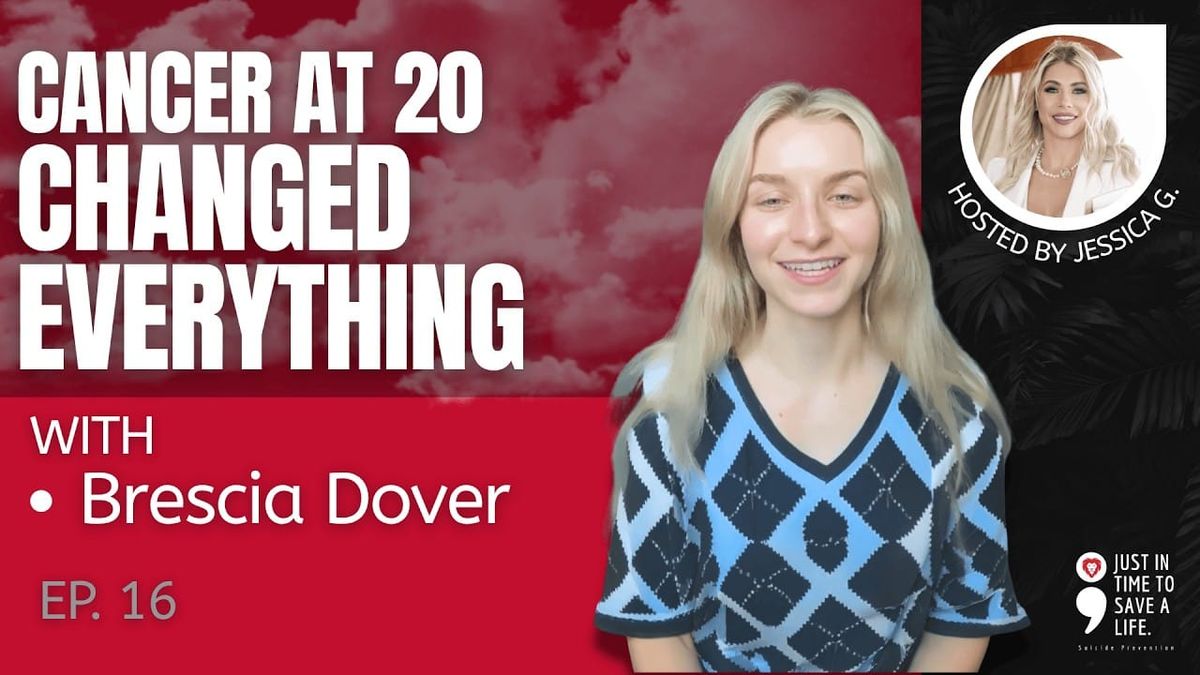 Ep. 16 - True Resilience: From Chemotherapy to Storytelling with Brescia Dover