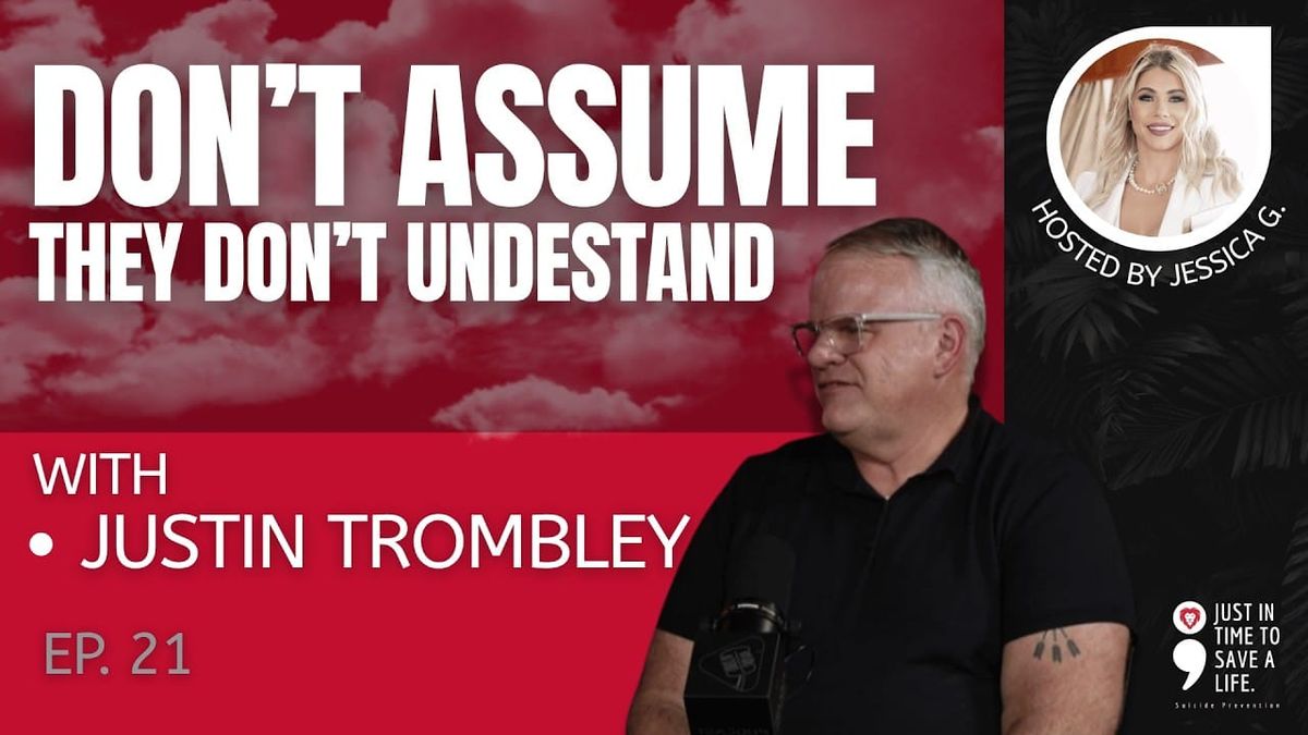 Ep. 21 - Isolation to Inclusion: A Father's Autism Journey with Justin Trombley