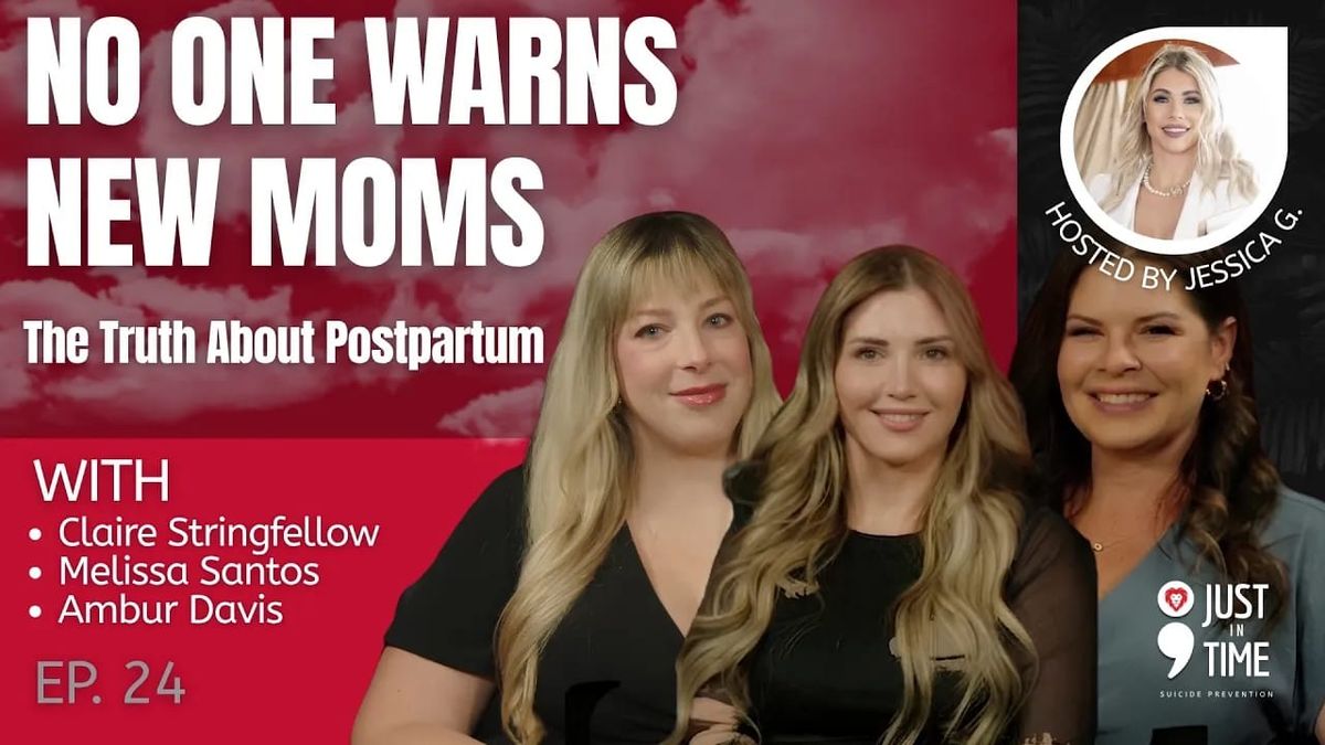 Ep. 24 - Maternal Instincts: Trusting Your Gut in Postpartum