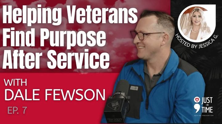 Ep. 7 - From Survival to Purpose: A Veteran’s Story