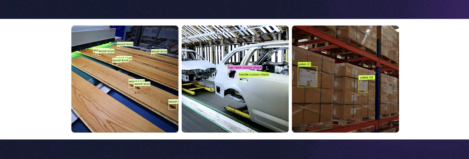 Computer vision platform use cases