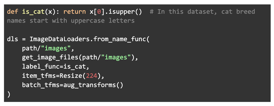 normalize them for training