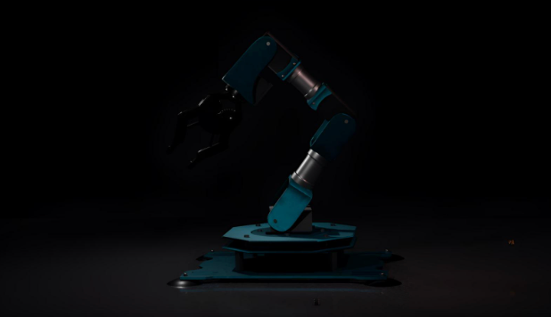 robotic poker arm dealer