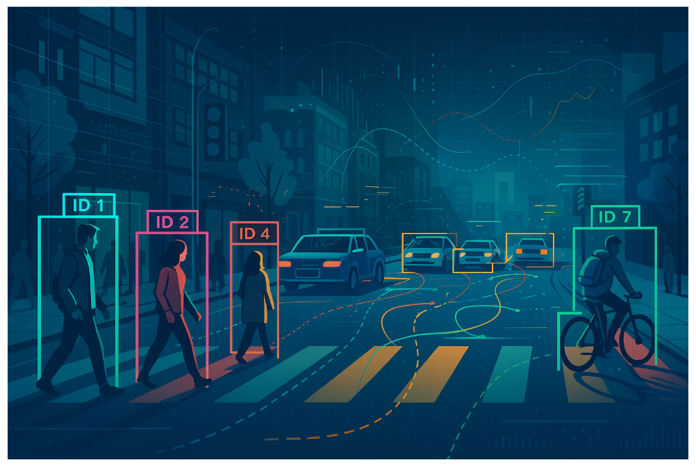 Multi-object tracking