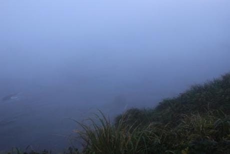 unclear foggy image