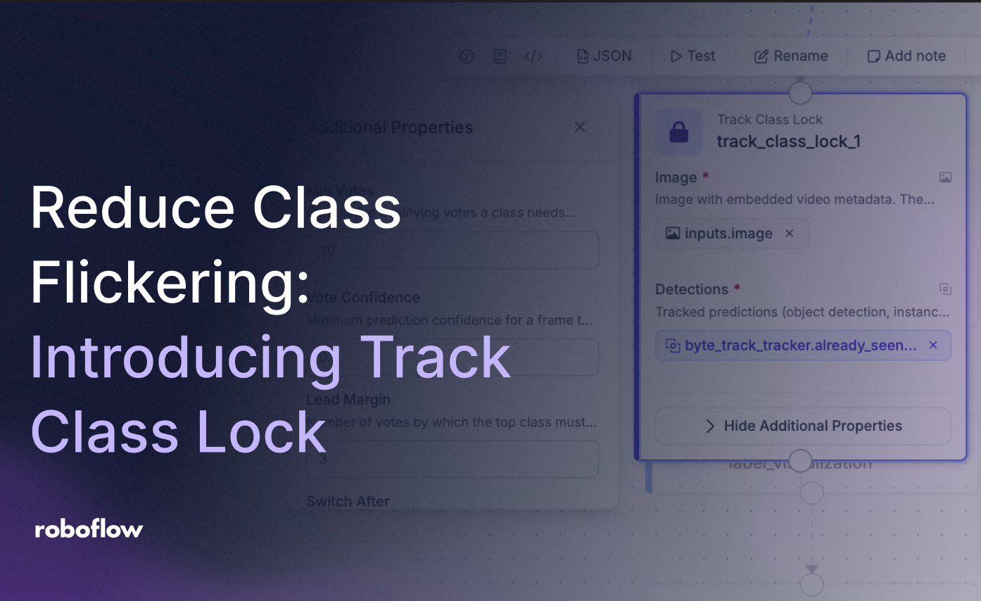 Reduce Class Flickering: Introducing Track Class Lock
