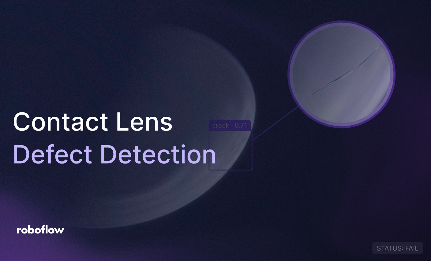 Contact Lens Defect Inspection