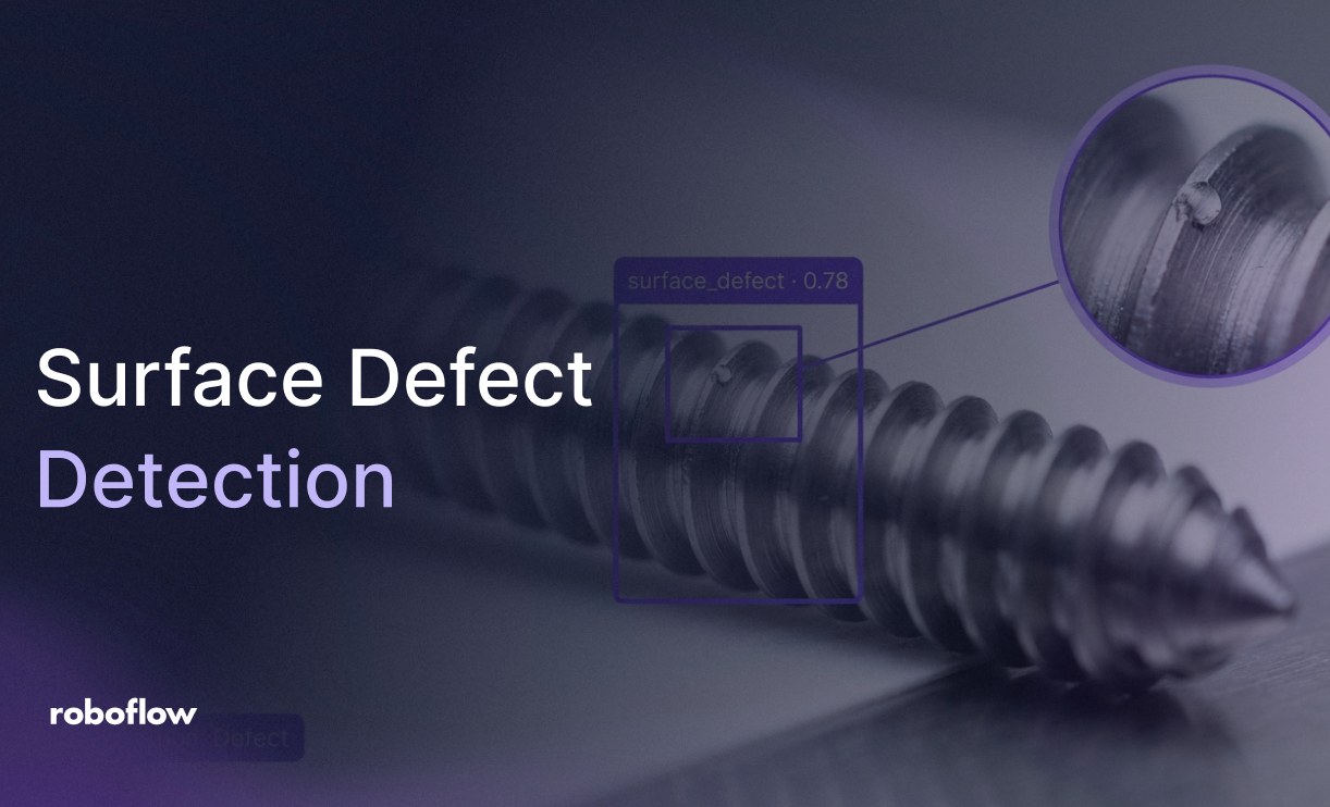 Surface Defect Detection on Machined Metal Medical Parts