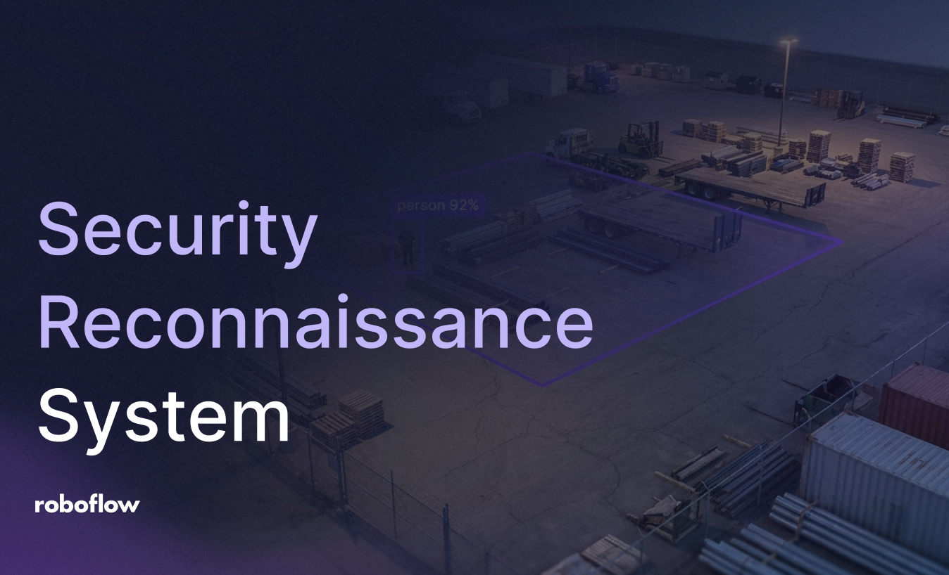 Building a Drone-Based Security System with Computer Vision